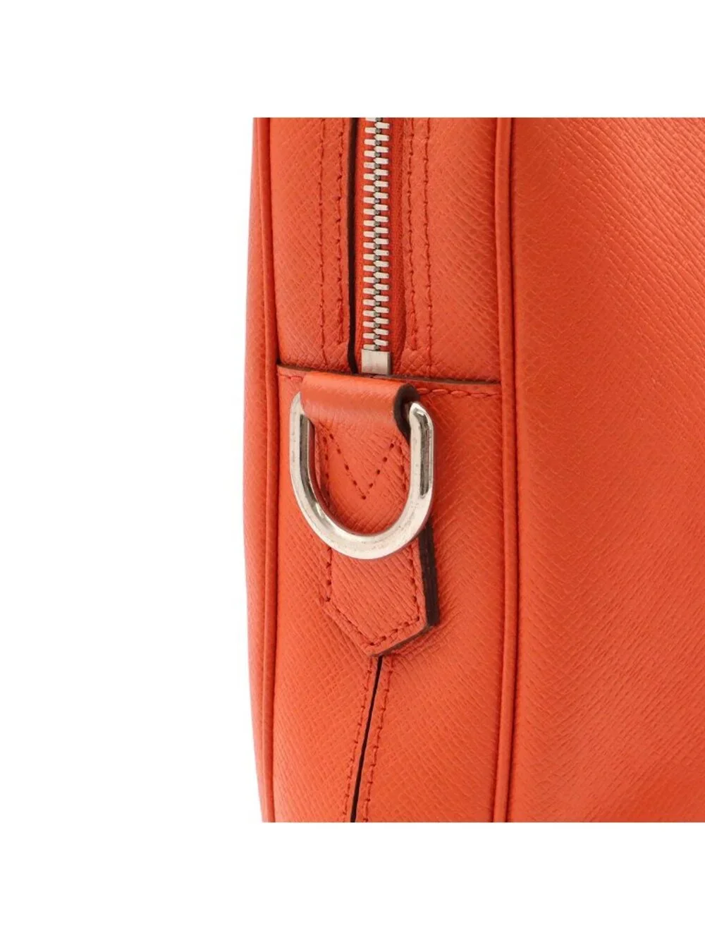 Louis Vuitton Taiga PDV Porte Documents Voyage PM Business Bag Orange